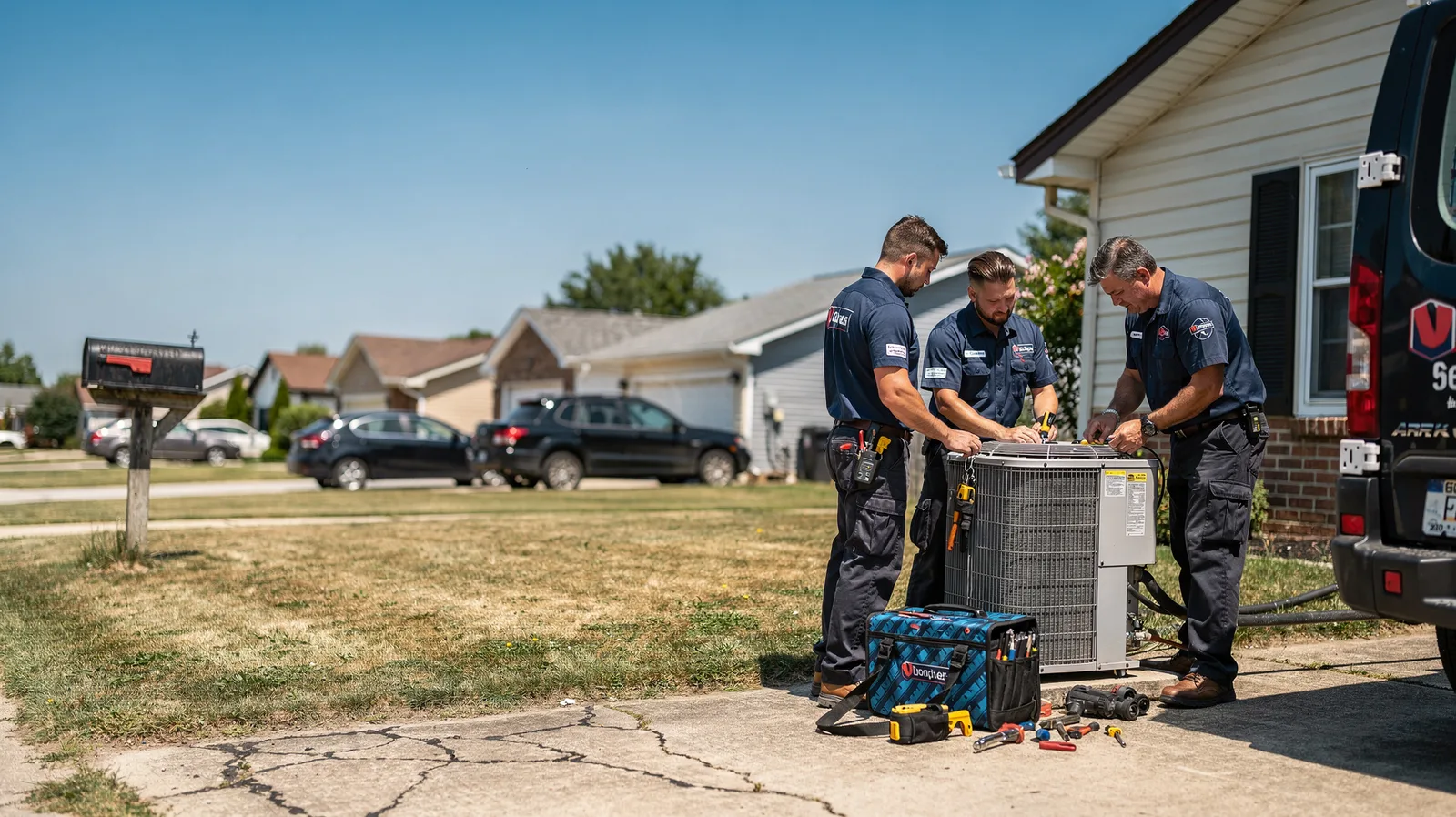 Hvac Repair in Richey, MT near me